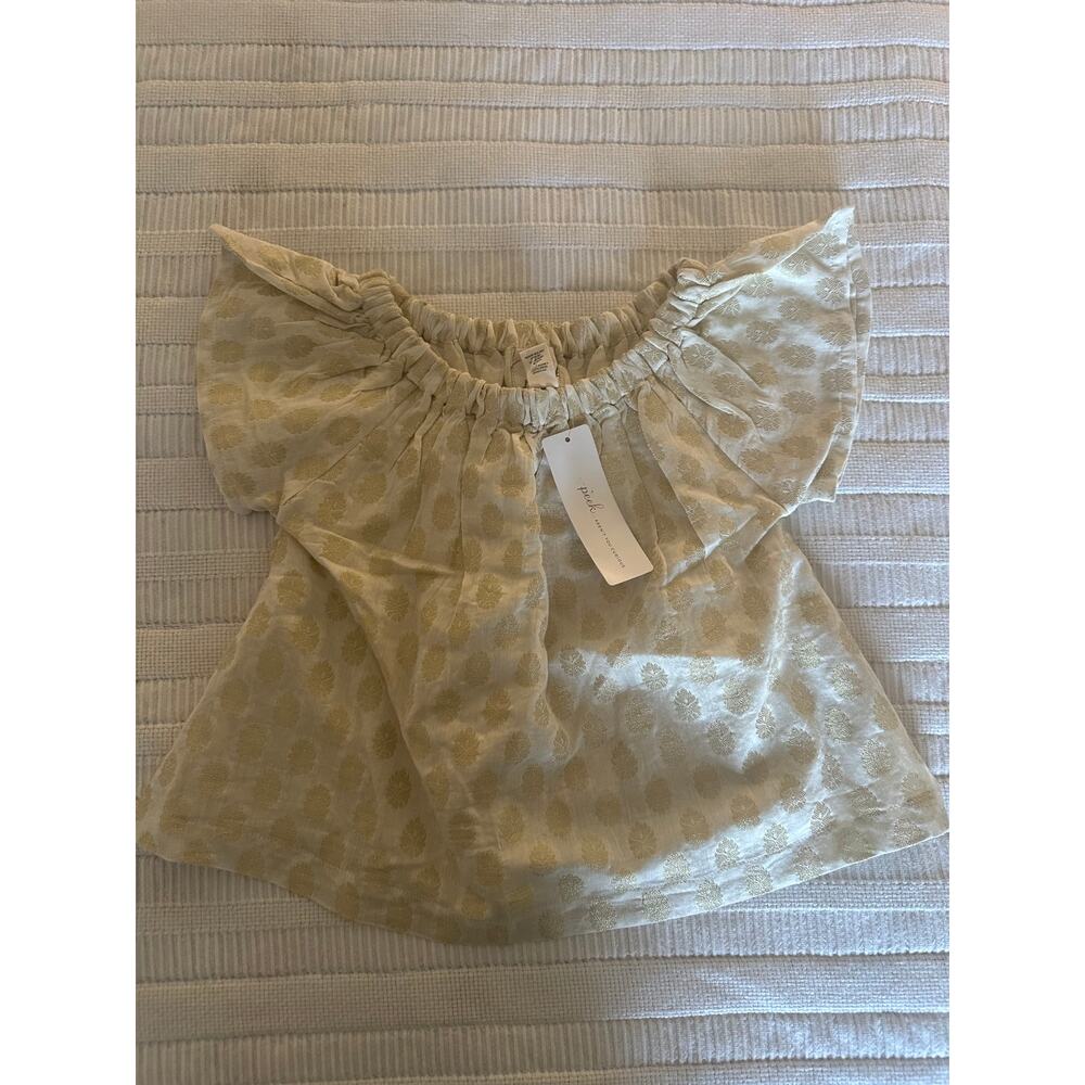NWT Peek 2-3 Beatrice Top